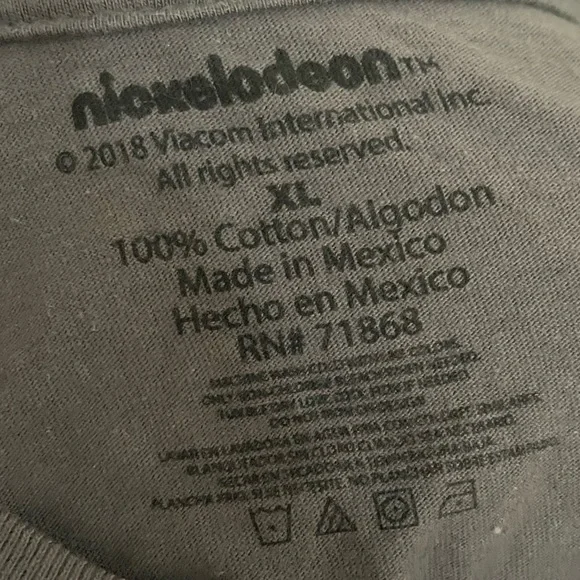 Nickelodeon Mens T shirt “Stuck in the 90s” - Picture 4 of 5